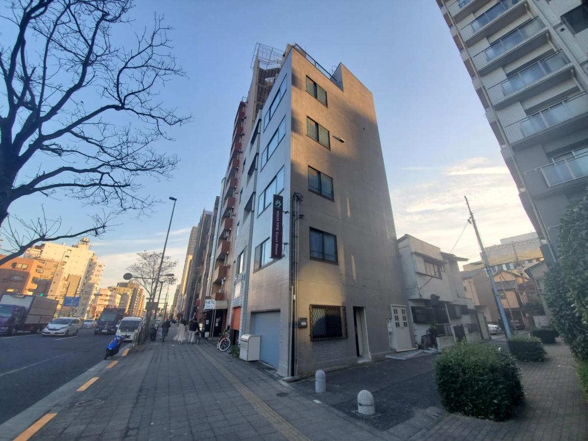 High Five Guest House Токіо Екстер'єр фото